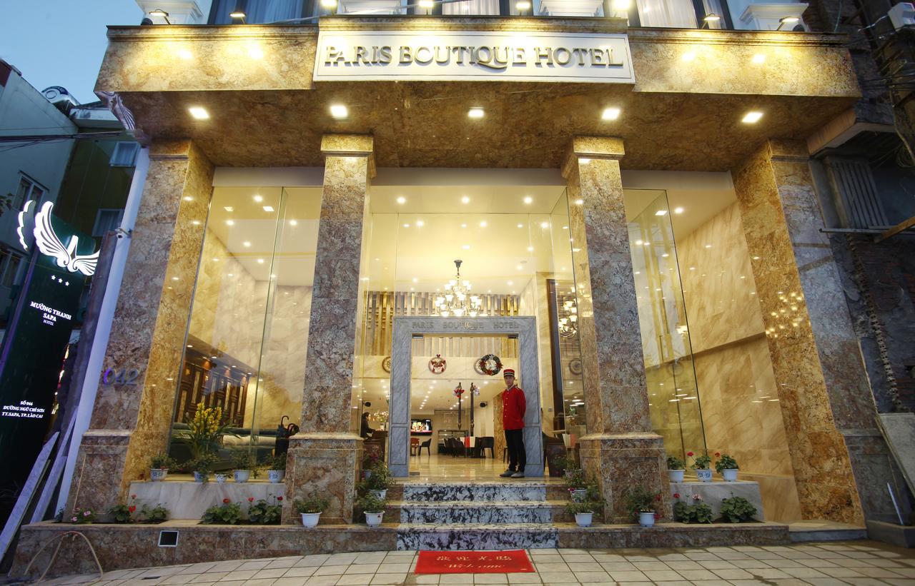 Paris Boutique Hotel Sapa Экстерьер фото