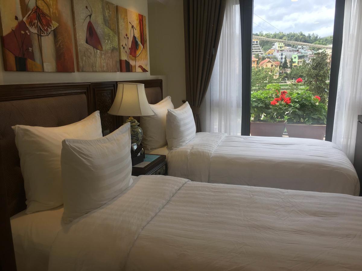 Paris Boutique Hotel Sapa Экстерьер фото