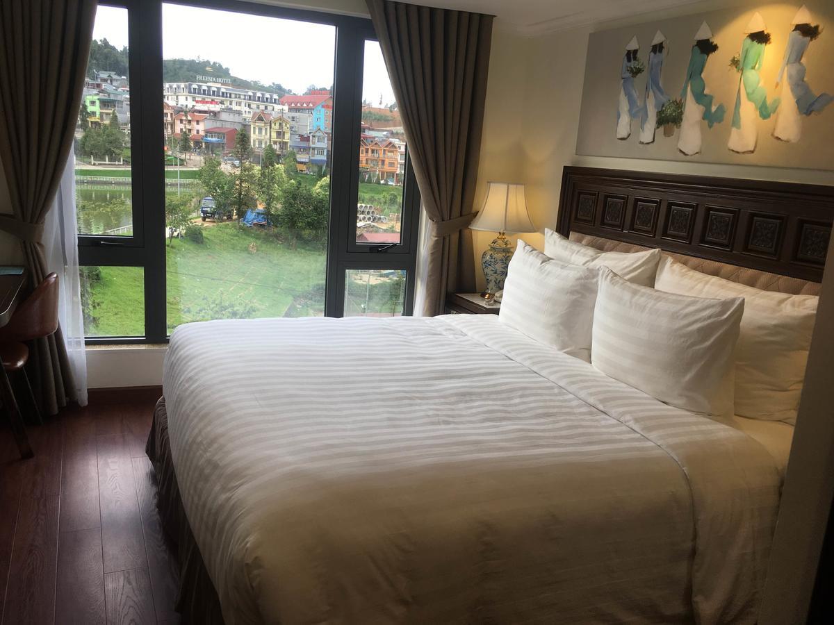 Paris Boutique Hotel Sapa Экстерьер фото