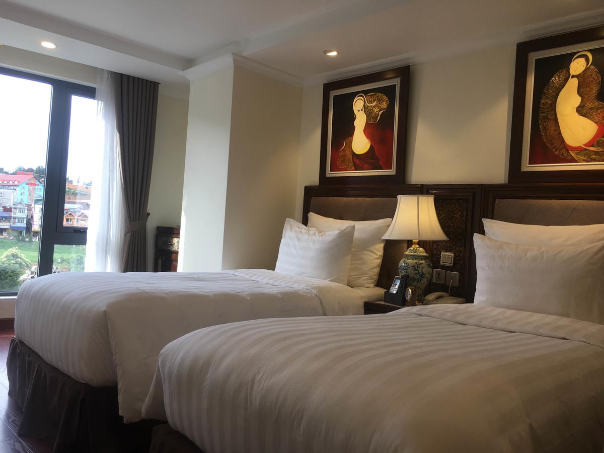 Paris Boutique Hotel Sapa Экстерьер фото