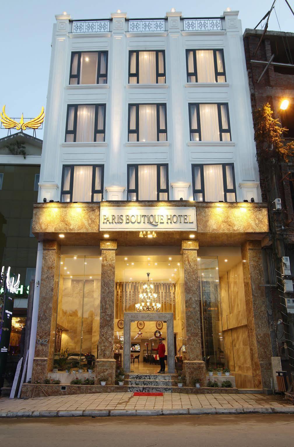 Paris Boutique Hotel Sapa Экстерьер фото