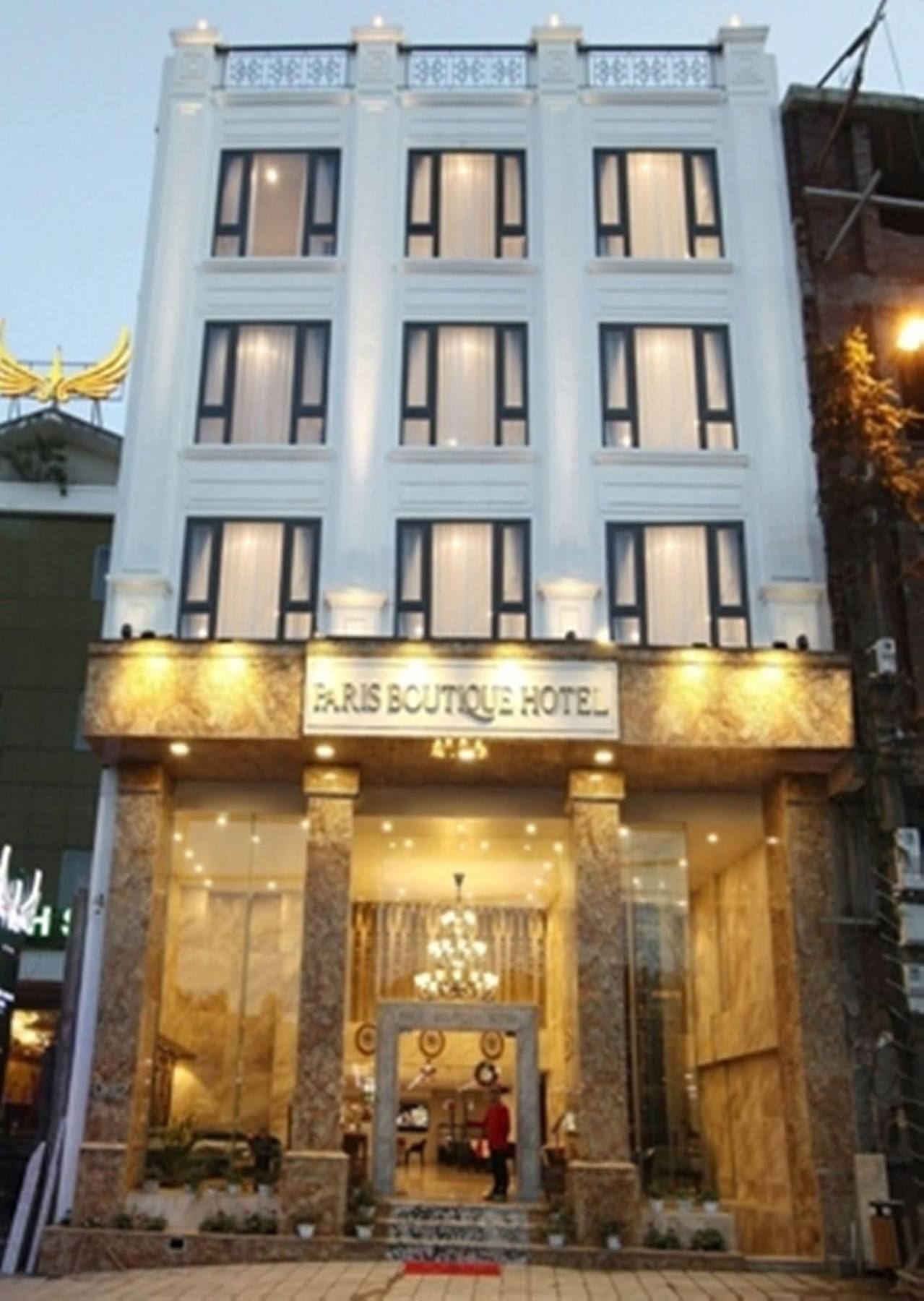 Paris Boutique Hotel Sapa Экстерьер фото