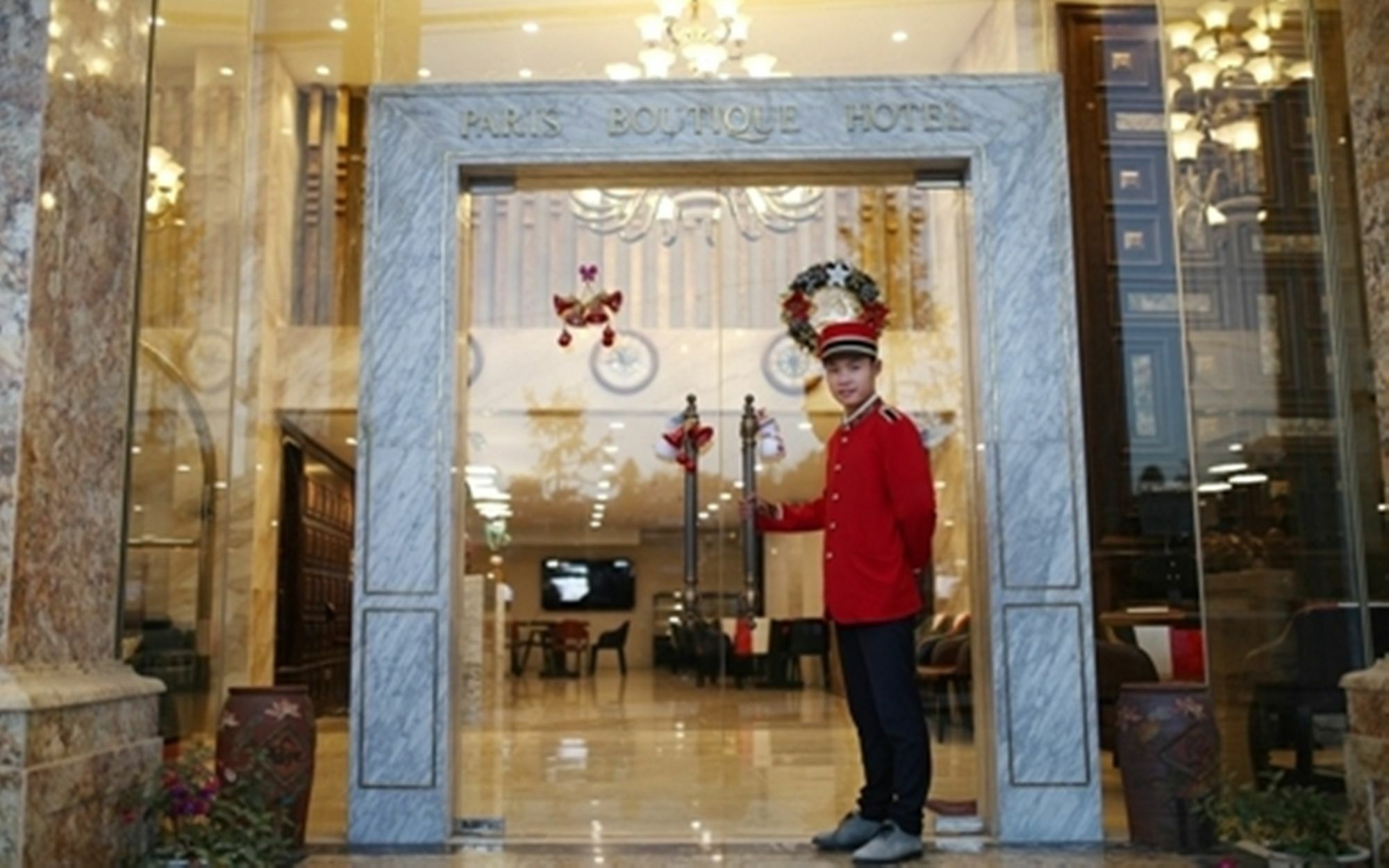 Paris Boutique Hotel Sapa Экстерьер фото
